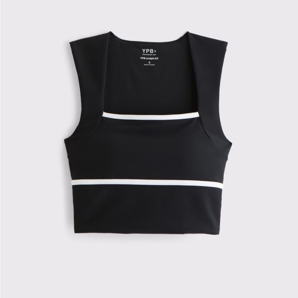 YPB sculptLUX Portrait Tank, medium, black/white